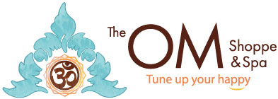 The Om Shoppe and Spa Logo