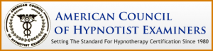 American Council of Hypnotist Examiners Logo