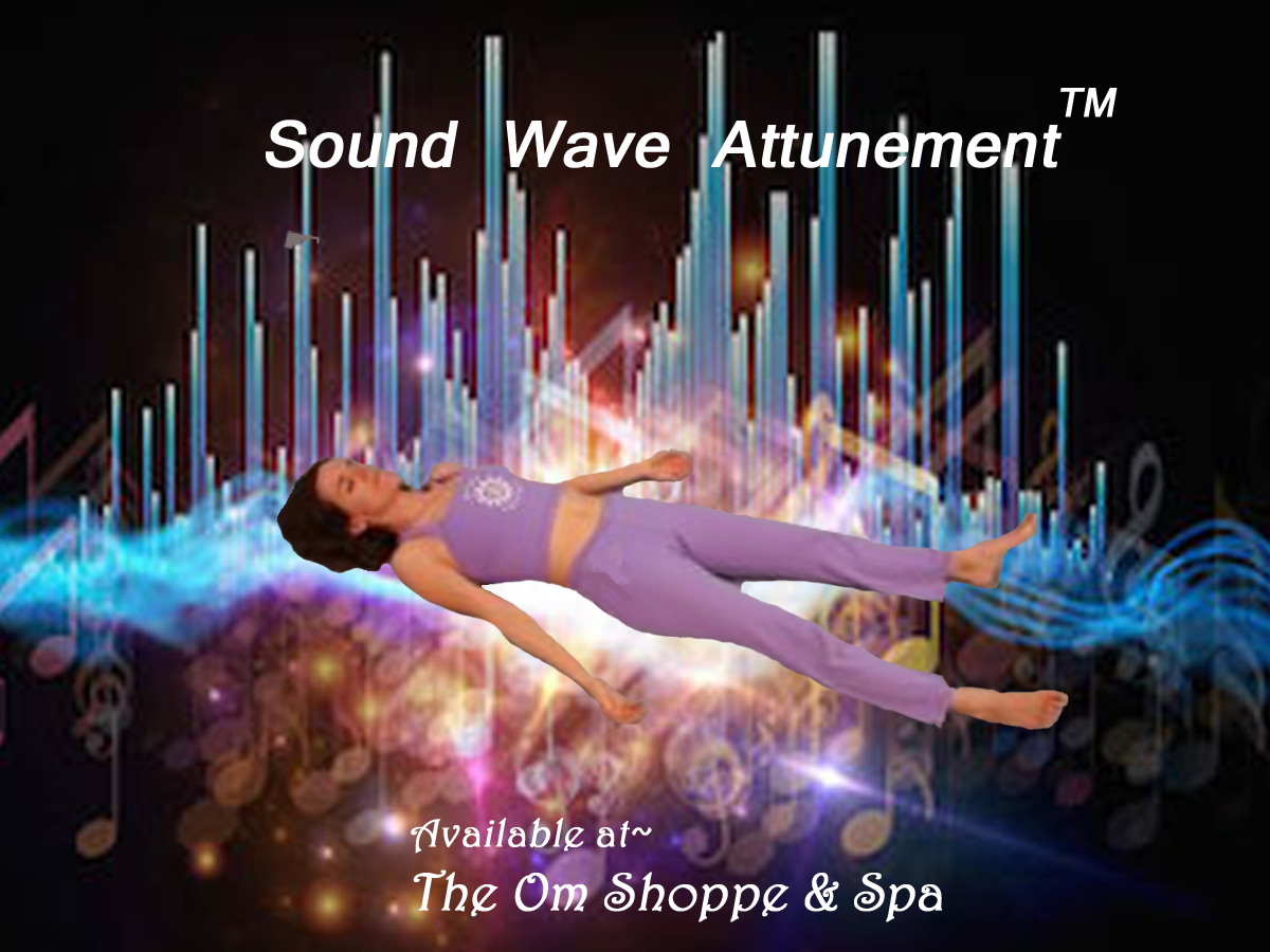 Om Sound Wave Attunement graphic