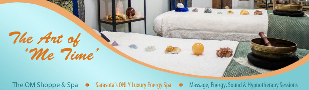 The OM Shoppe & Spa - Wellness, Energy Treatments, Massage, Sound Healing