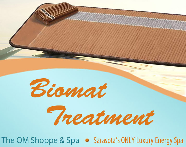The OM Shoppe & Spa - Biomat Treatment