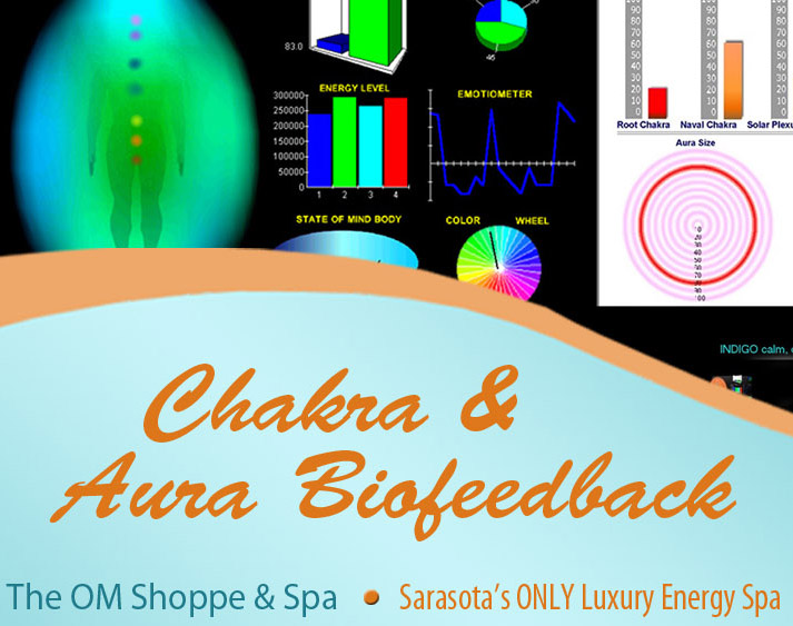 The OM Shoppe & Spa - Chakra and Aura Biofeedback - Sarasota