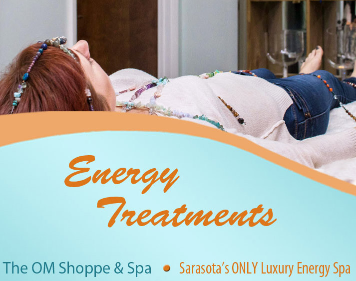The OM Shoppe & Spa - Energy Treatments