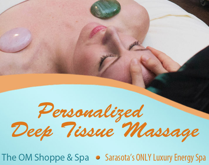 The OM Shoppe & Spa - Personalized Deep Tissue Massage