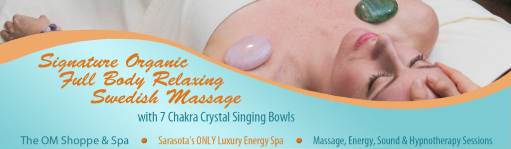 The OM Shoppe & Spa - Signature Organic Full Body Swedish Massage