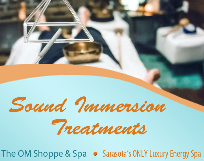 The OM Shoppe & Spa - Sound Immersion Treatments